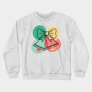 Abstract Bells Crewneck Sweatshirt